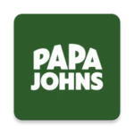 papa john's pizza españa android application logo